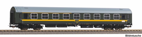 Personenwagen Y-wagen 1./2. Kl. CSD EpIV