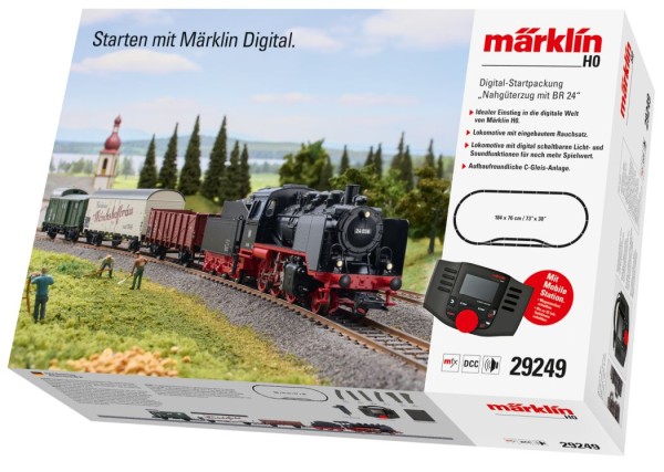 Digital-Startpackung Nahgüterzug m. BR24