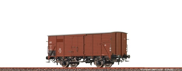N-Güterwagen G 10, DB, Ep.III