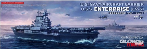 1:700-U.S. Navy Aircraft Carrier U.S.