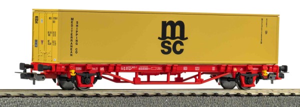 Containertragwagen MSC NS, Ep.V