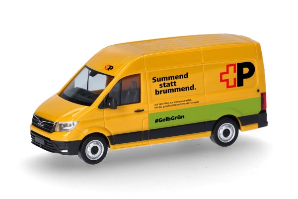 MAN eTGE Kasten HD Post CH