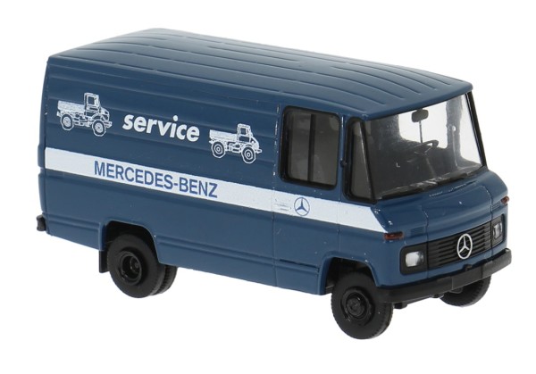 Mercedes L 406 D Kasten, 1967, Unimog MB