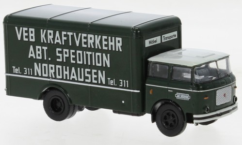 LIAZ 706 Koffer, VEB KVK Nordhausen 1970