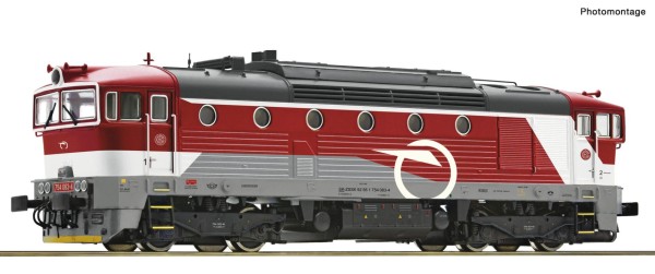 DC-Diesellok Rh 754 ZSSK, Ep.VI