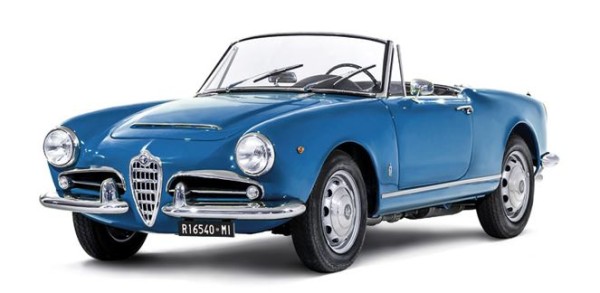 1:24 Alfa Romeo Giulia 1600 Spider