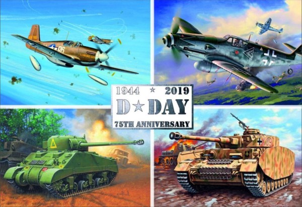 1:72-75th Anniversary, D-Day