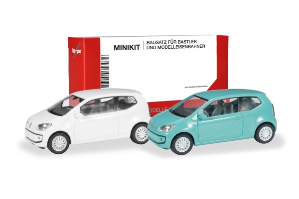 MiKi VW Up! 3-türig, green und branco