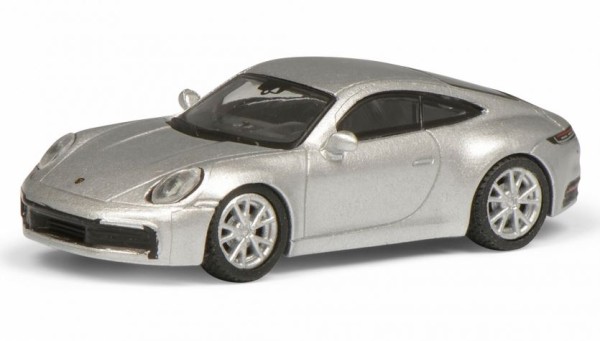 1:87-Porsche 911, silber