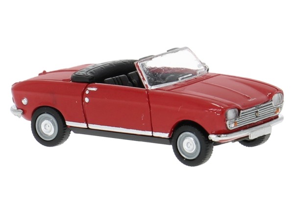 Peugeot 204 Cabriolet, rot, 1967