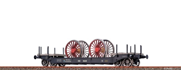 Güterwagen SSm K.Bay.Sts.B. Ep.I