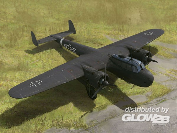 1:72-Do 17Z-7, WWII German Night Fighter