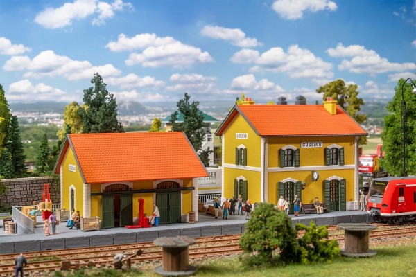 H0-Bahnhof Güssing