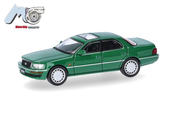 Lexus LS 400, grün (green)