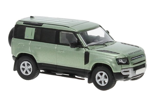 Land Rover Defender 110, metallic-grün