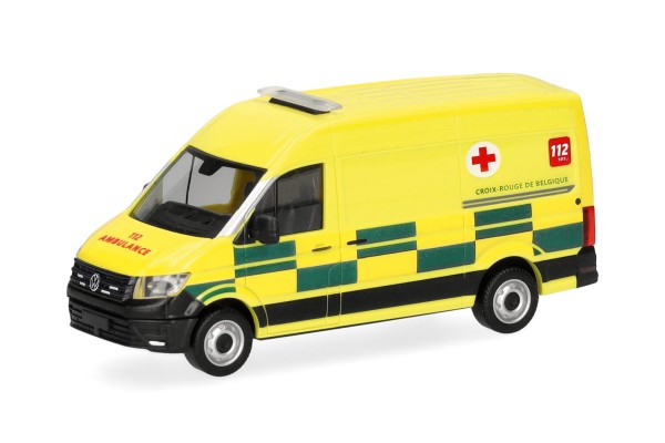 VW Crafter Kasten Hochdach Rettungswagen