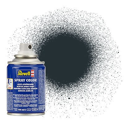 Spray anthrazit, matt, 100ml