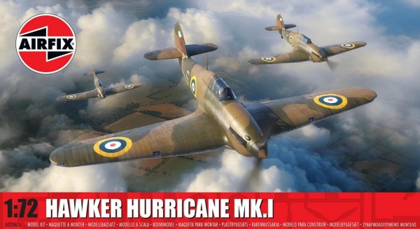1/72 Hawker Hurrican Mk.I