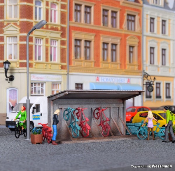 H0-Deko-Set Fahrradständer