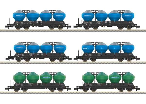 Wagen-Set Uacs CD, Ep.VI