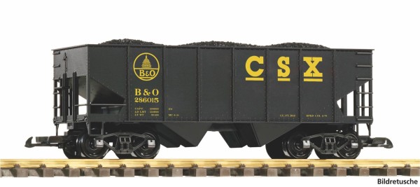 G-Schüttgutwagen CSX-B&O mit Kohleladung