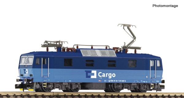 DC-Elekto-Lok Rh 372 CD Cargo, Ep.VI
