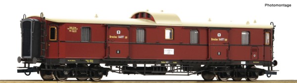 Gepäckwagen KPEV, Ep.I