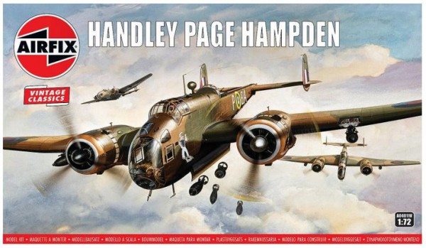 1/72 Handley Page Hampden