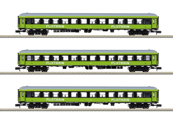Schnellzugwagen-Set FLIXTRAIN, Ep.VI