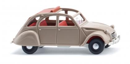 Citroën 2 CV - olivgrau