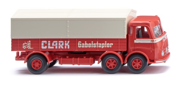 Pritschen-Lkw (MB LP 333), Clark