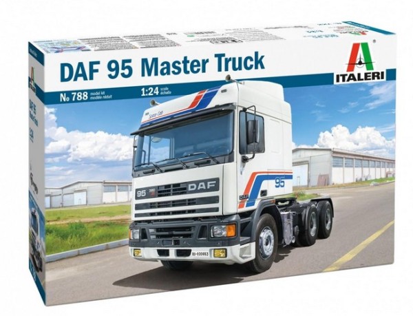 1:24 DAF 95 Master Truck Zugmaschine