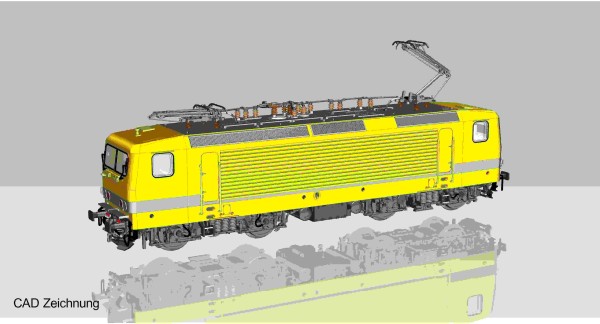 TT-DC-Sound-E-Lok BR 143 Bahnbau, Ep.VI