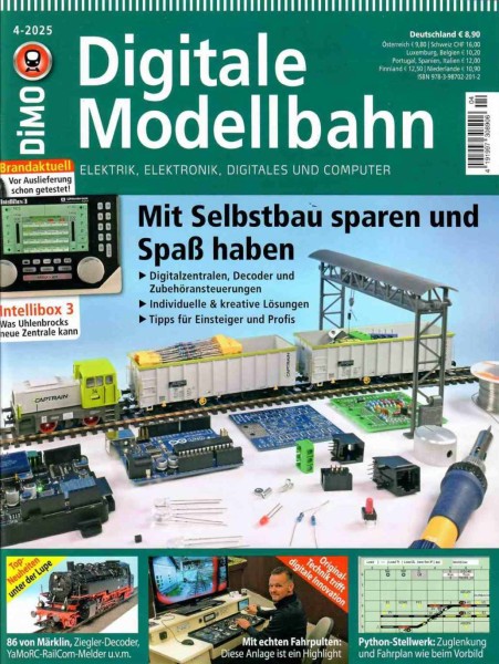 Digitale Modellbahn:Mit Selbstbau sparen