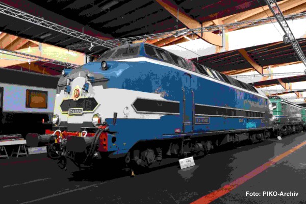 DC-Diesellok CC 65000, SNCF