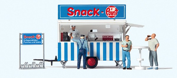 Verkaufswagen - Snack Point