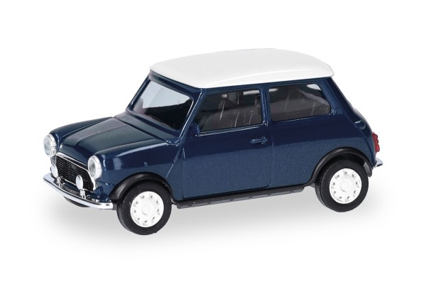 Mini Cooper Rechtslenker, thaiti blue