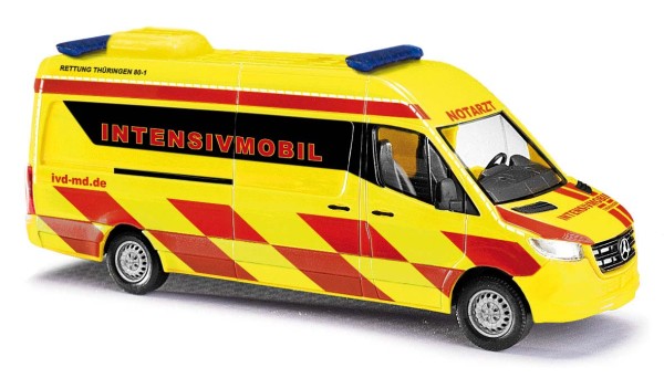 Mercedes Sprinter Intensivmobil, 2018