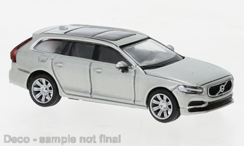 Volvo V90, silber, 2019