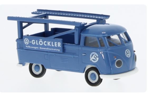 VW T1b Renntransporter Porsche Glökler