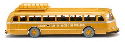 Autobus Pullman (MB O 6600 H) - Post