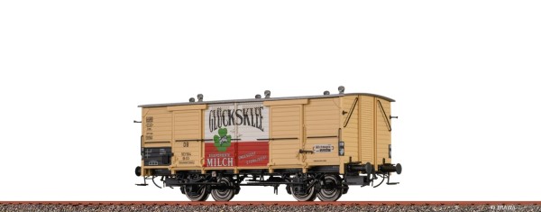 Kühlwagen Gh 03, DB, Ep.III, Glücksklee