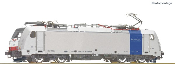 DC-Sound E-Lok BR 186 Railpool, Ep.VI