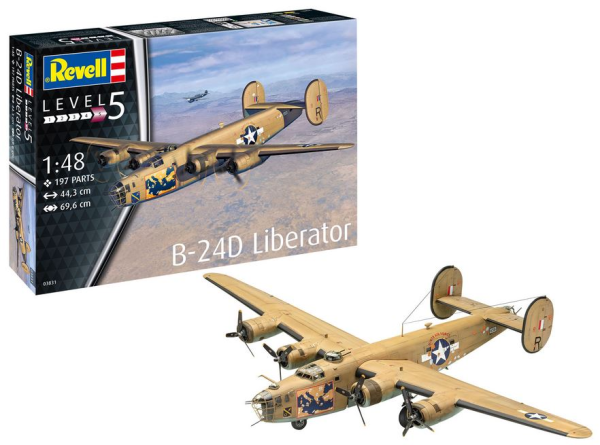 1:48-B-24D Liberator