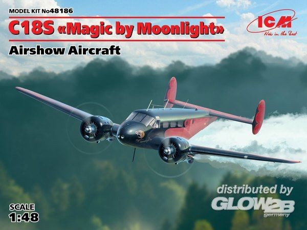 1:48-C18S Magic by Moonlight, Airshow