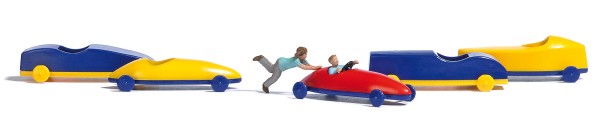 H0-Action-Set: Seifenkistenfahrt