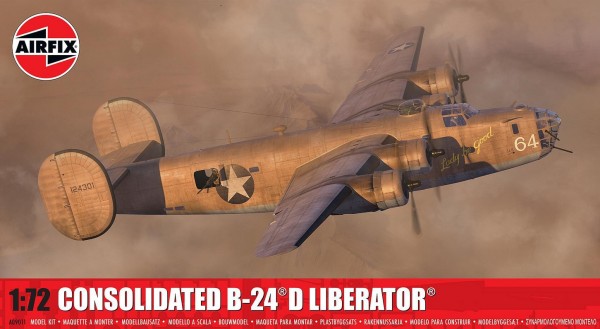 1/72 Consolidated B-24D Liberator