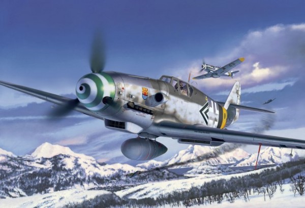 1:32-Messerschmitt Bf109 G-6