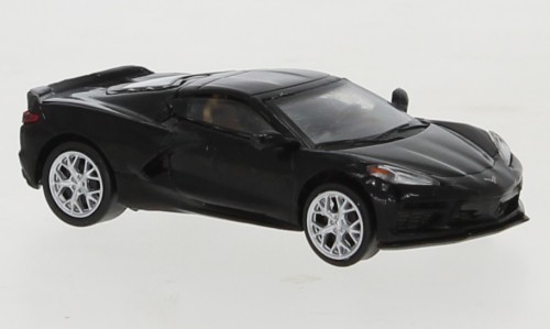 Chevrolet Corvette C8, schwarz