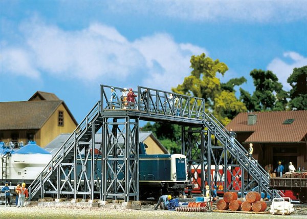 H0-Fußgängerbrücke, Hobby Programm